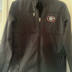 Black Jacket with Georgia Logo